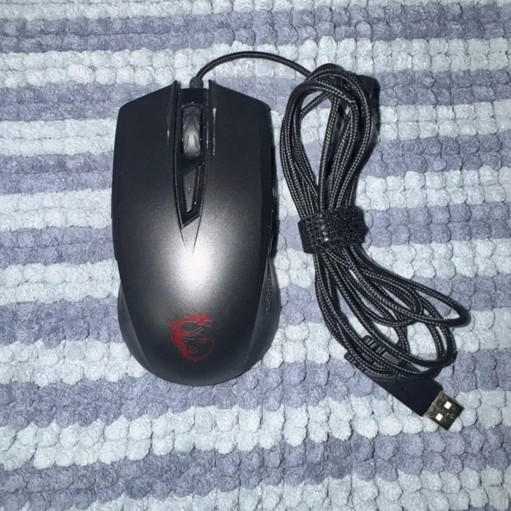 Msi Clutch Gm40 Gaming Mouse